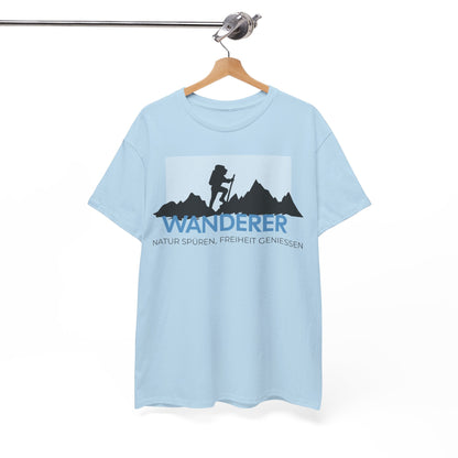 HIKING T-SHIRT - Natur spüren, Freiheit geniessen