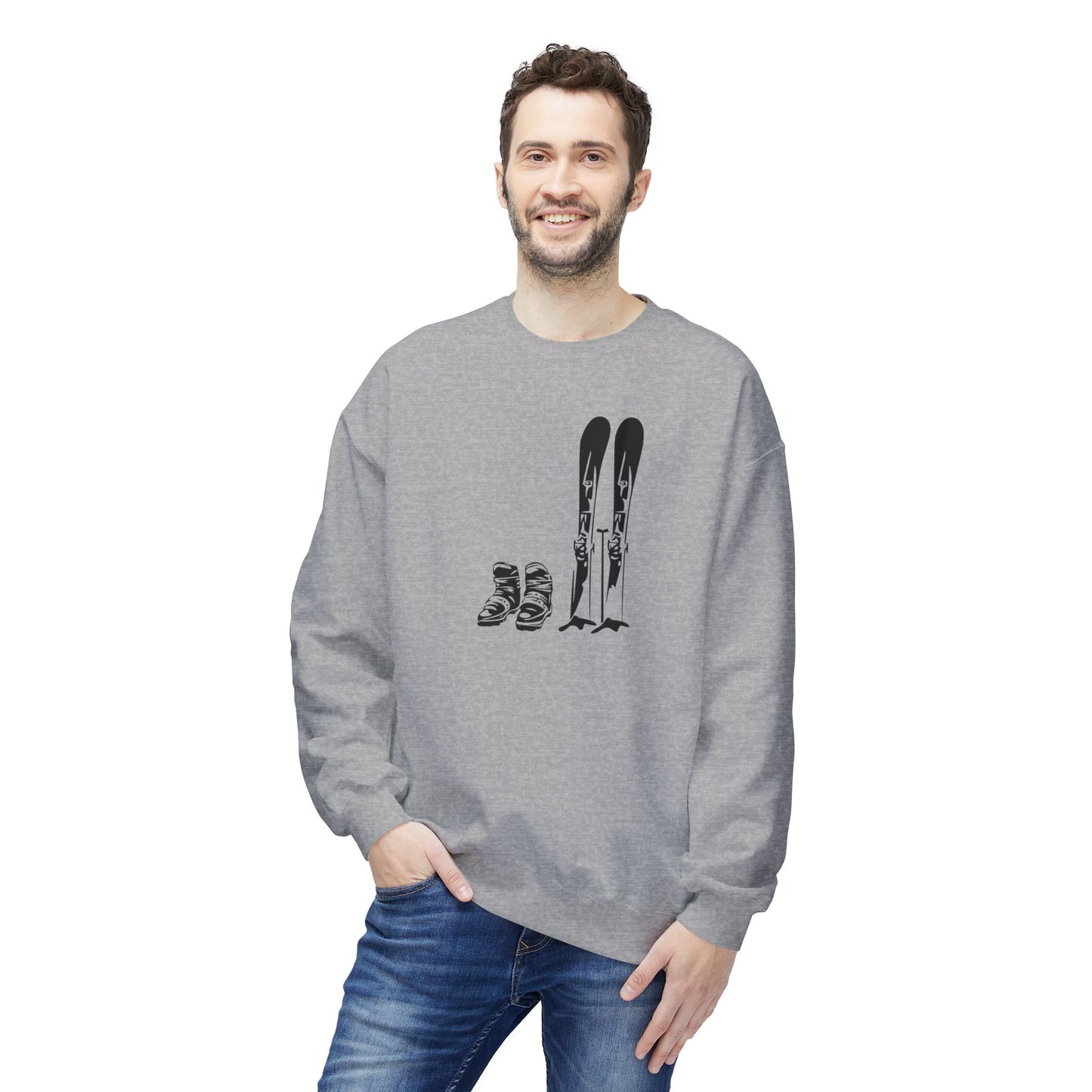 SKI SWEATSHIRT - SKI 3