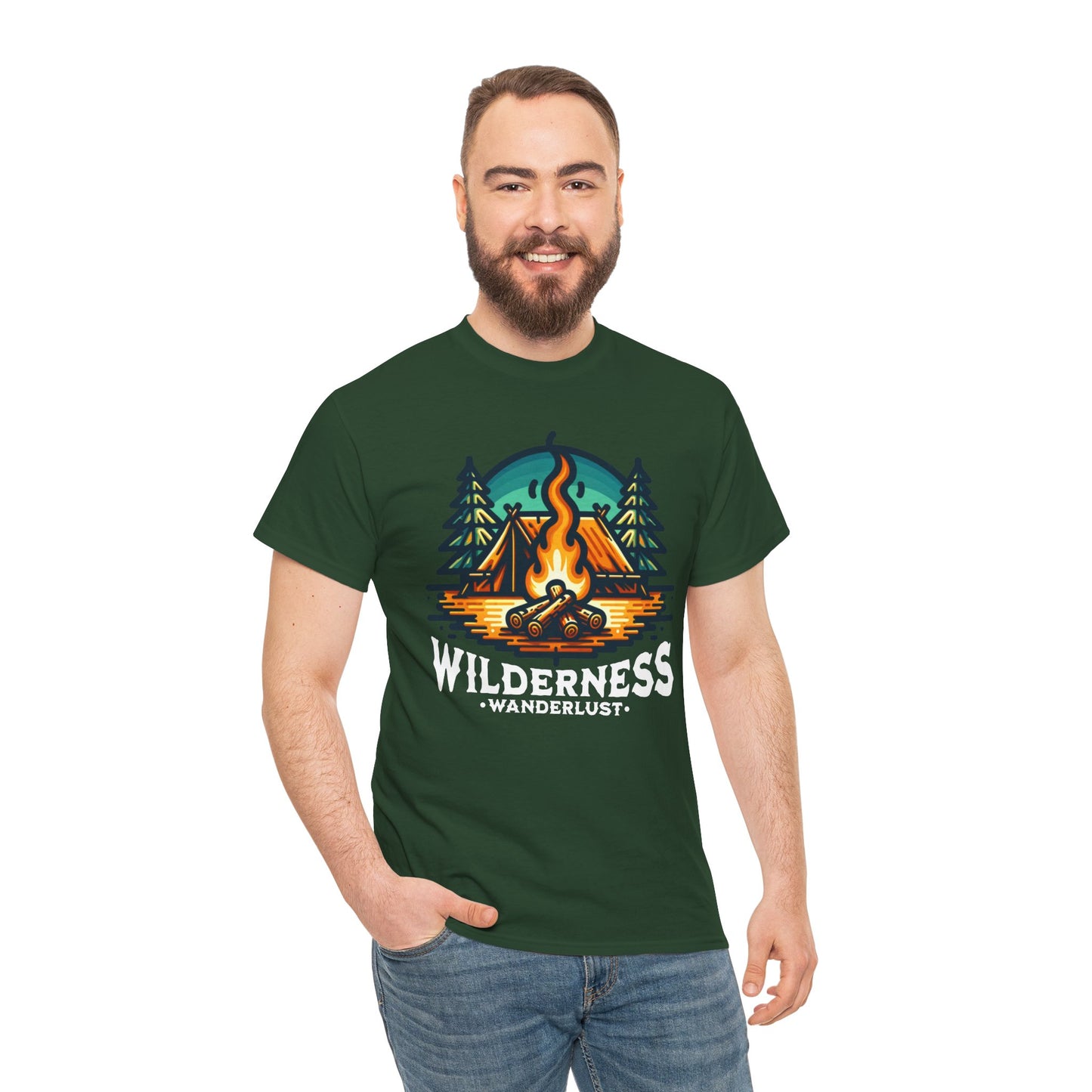 HIKING T-SHIRT - Wilderness Wanderlust