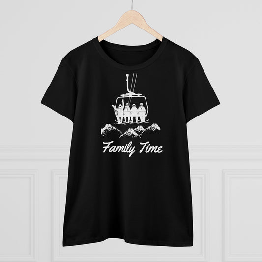 SKI T-Shirt - Family Time (Damen)