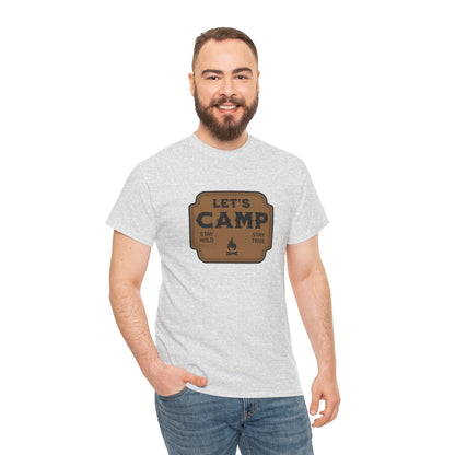 CAMPER T-SHIRT - LET'S CAMP