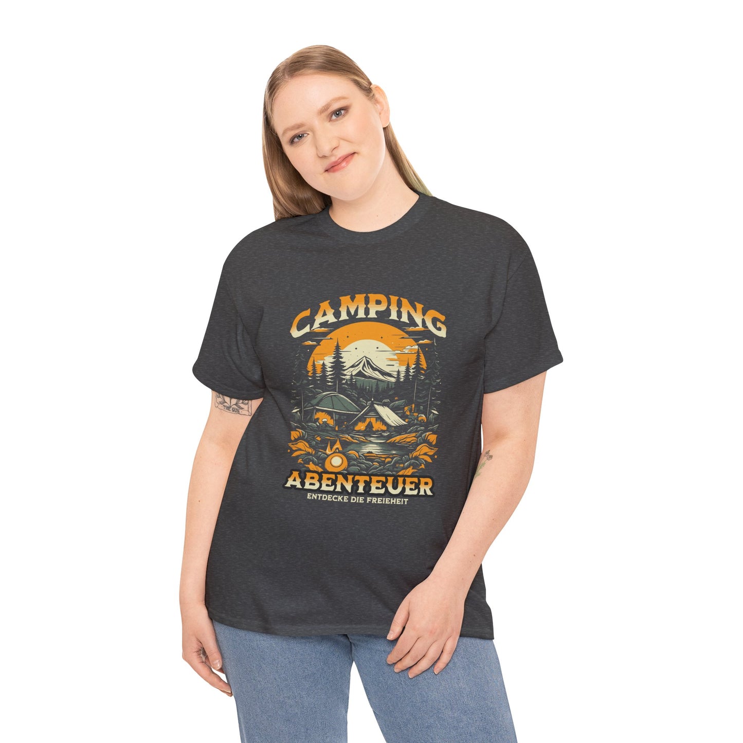 CAMPER T-SHIRT - Camping Abenteuer