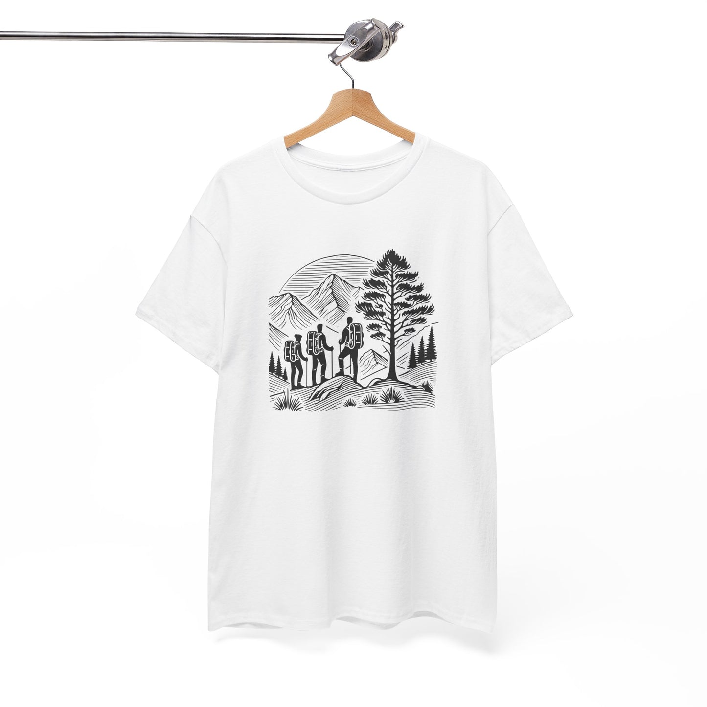 HIKING T-SHIRT - HIKING 21