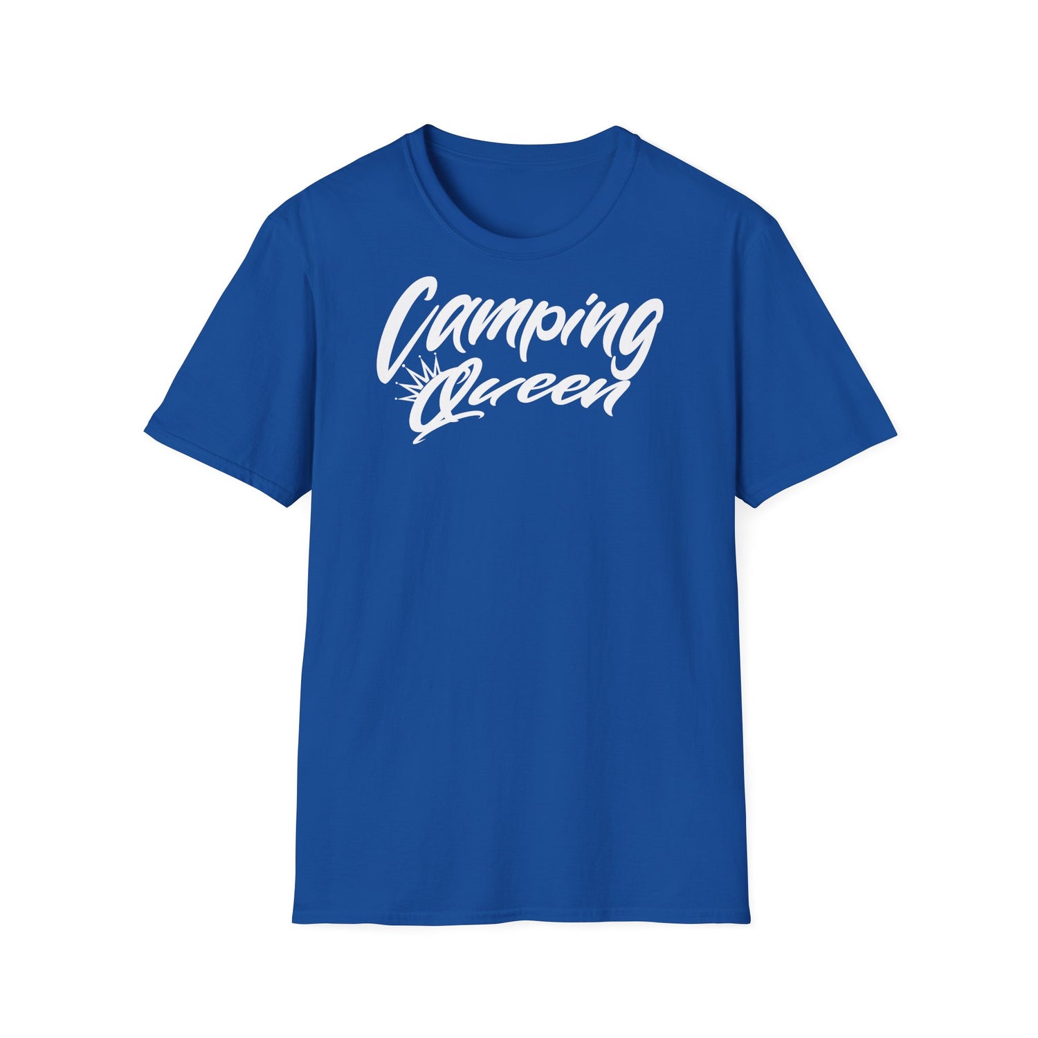 Camping T-Shirt - Camping Queen