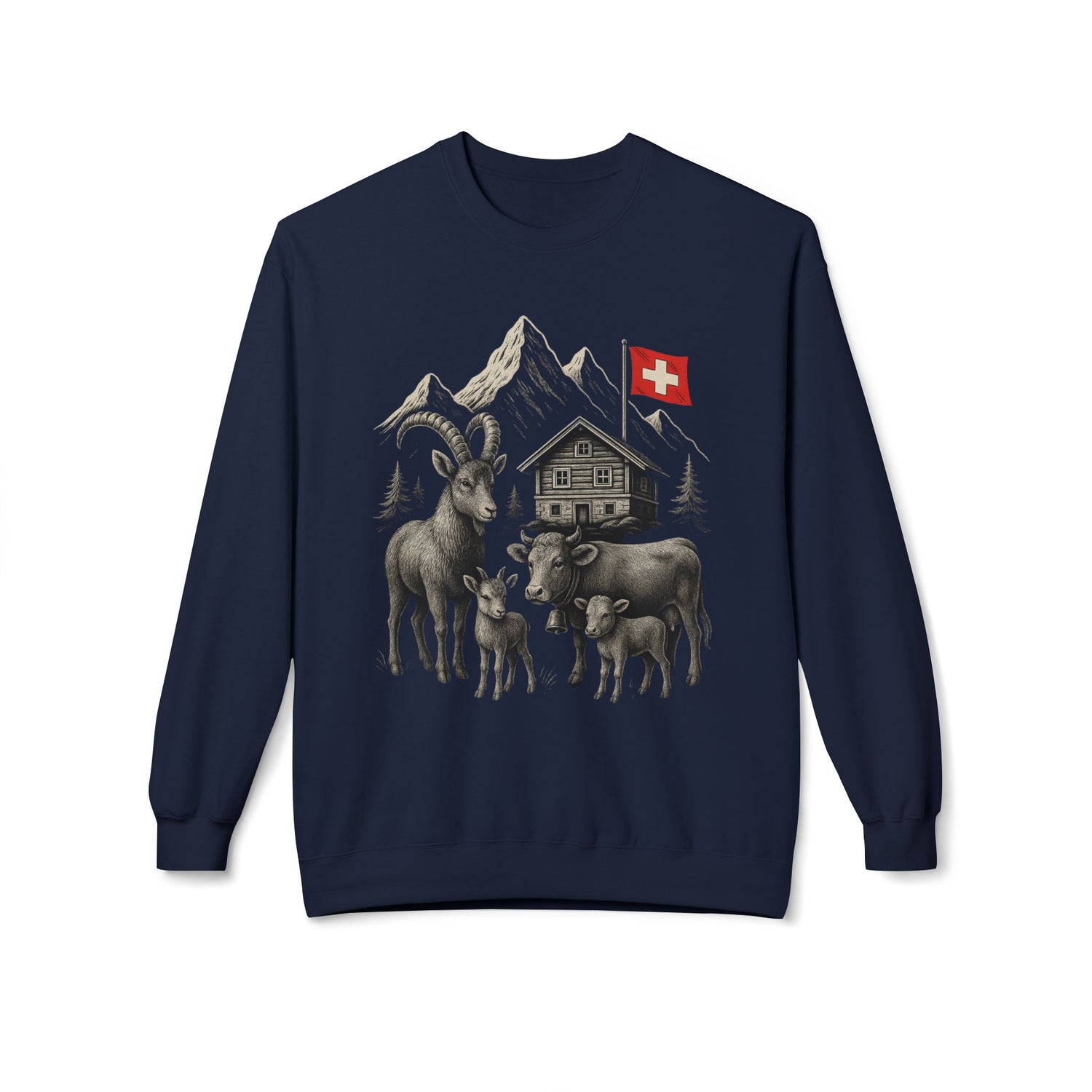 Berg Sweatshirt - Alpenliebe