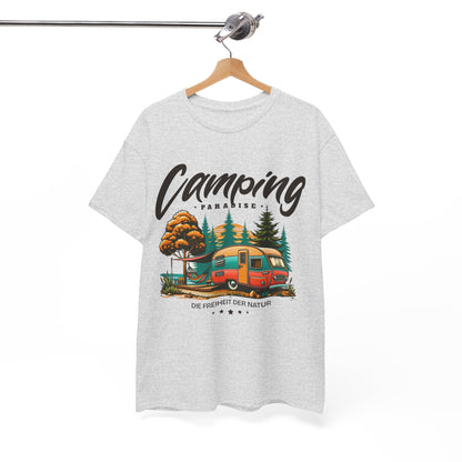 CAMPER T-SHIRT - Camping Paradise