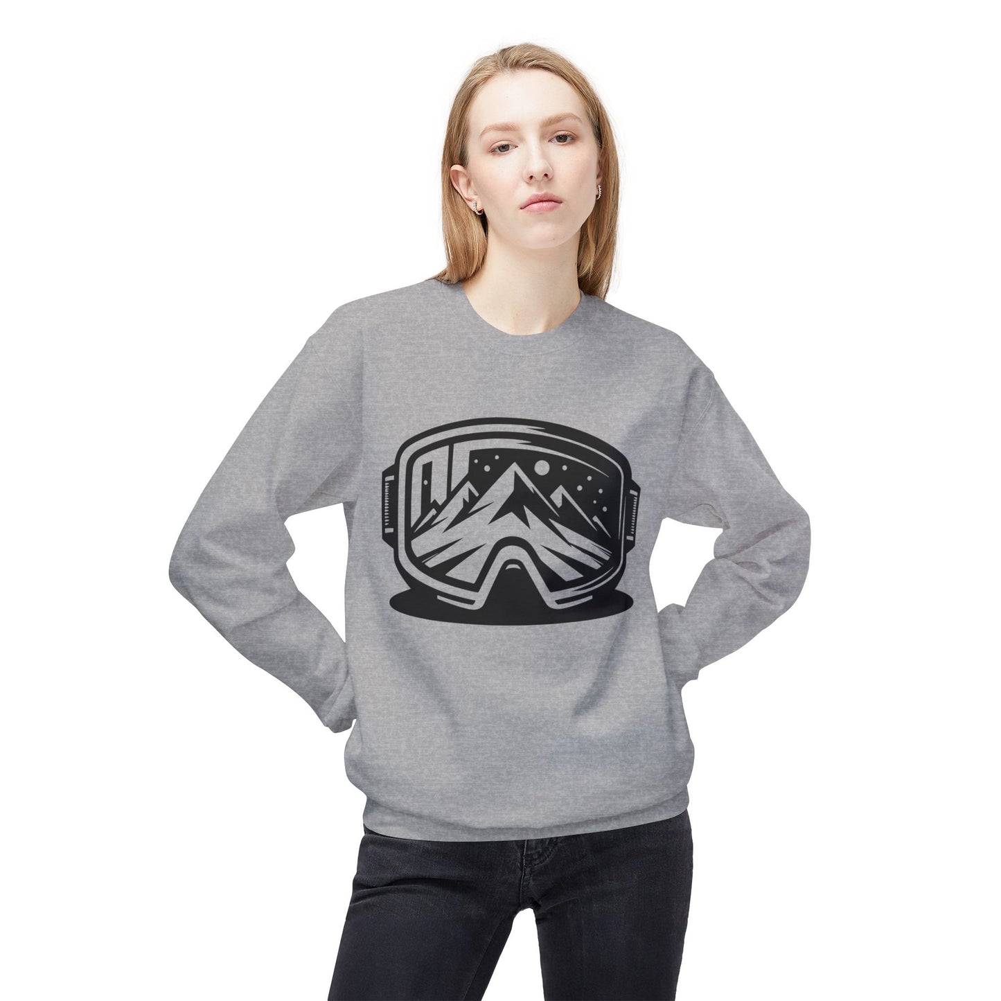 SKI SWEATSHIRT - SKIBRILLE 2