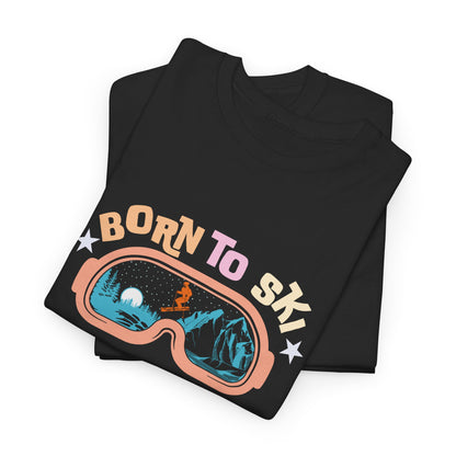 SKI T-Shirt - BORN TO SKI