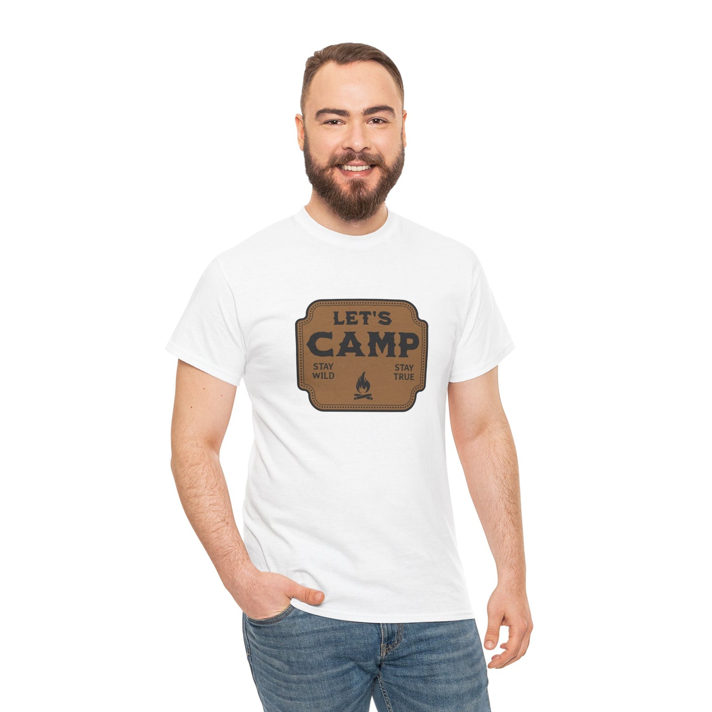 CAMPER T-SHIRT - LET'S CAMP