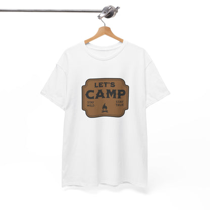 CAMPER T-SHIRT - LET'S CAMP