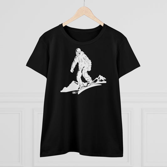 Snowboarding T-Shirt - SNOWBOARDING 26 (Damen)