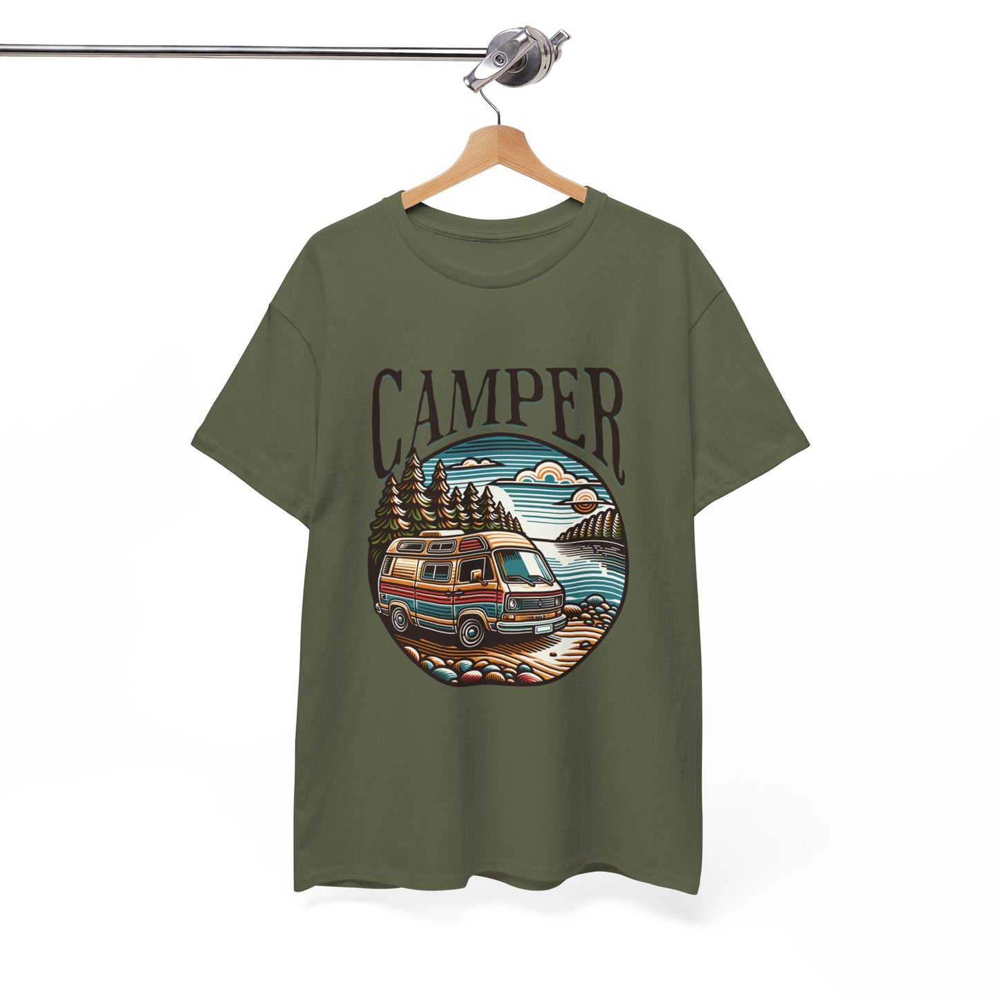 CAMPER T-SHIRT - CAMPER