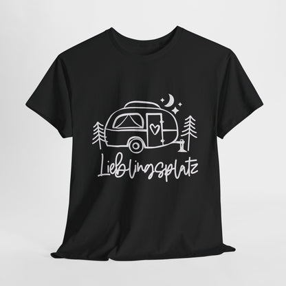 Camper T-Shirt - Lieblingsplatz