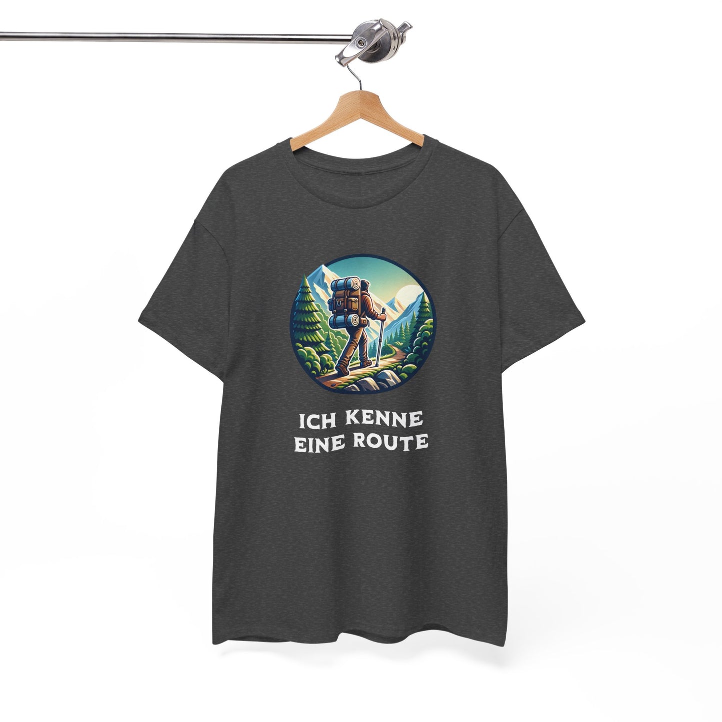 HIKING T-SHIRT - Ich kenne eine Route