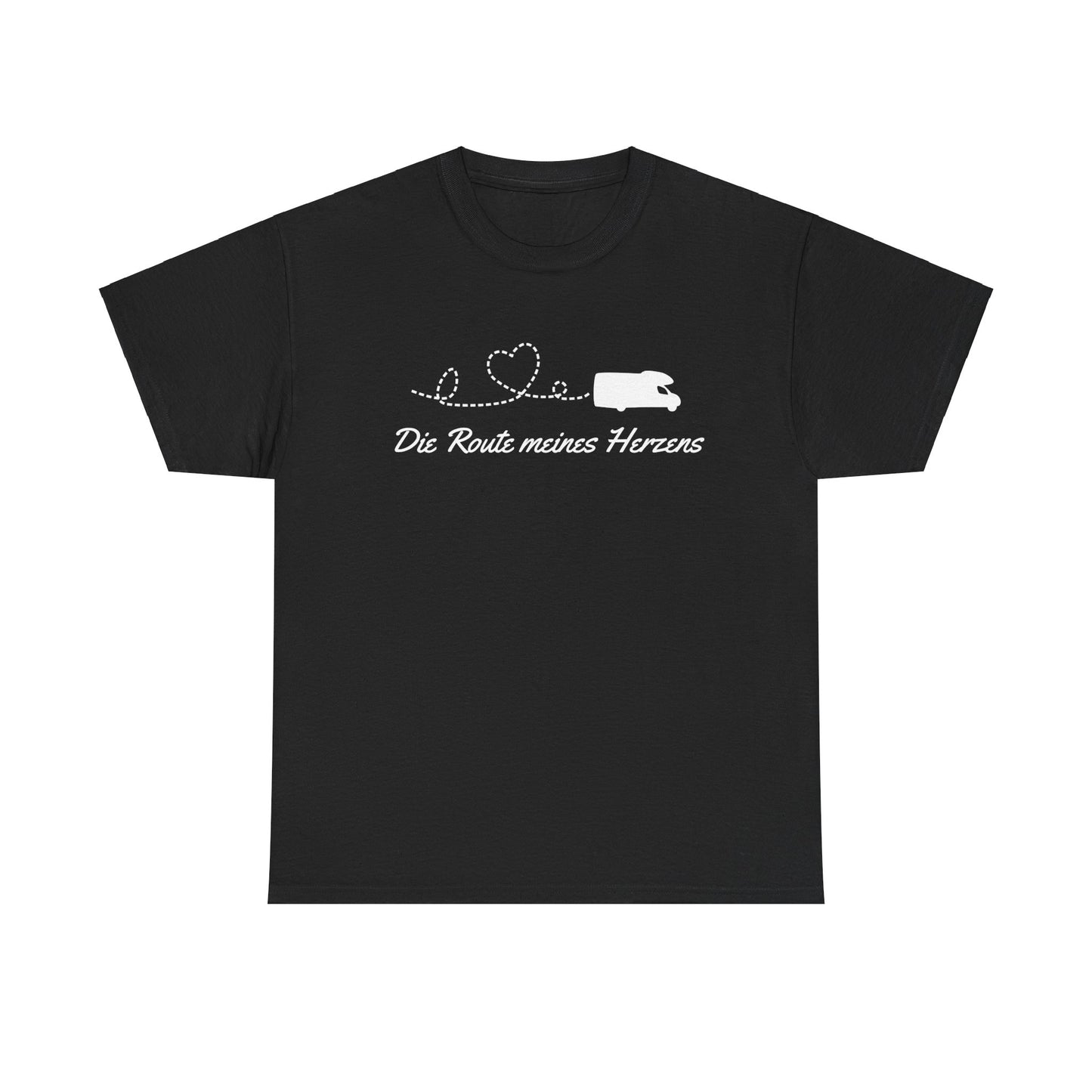 Camper T-Shirt - Die Route meines Herzens