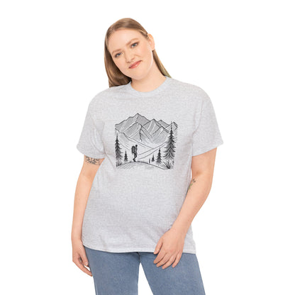 HIKING T-SHIRT - HIKING 19