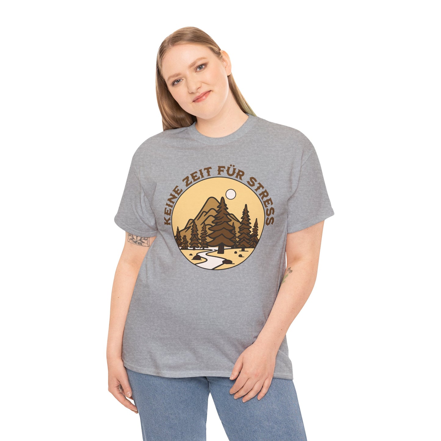 HIKING T-SHIRT - Keine Zeit für Stress