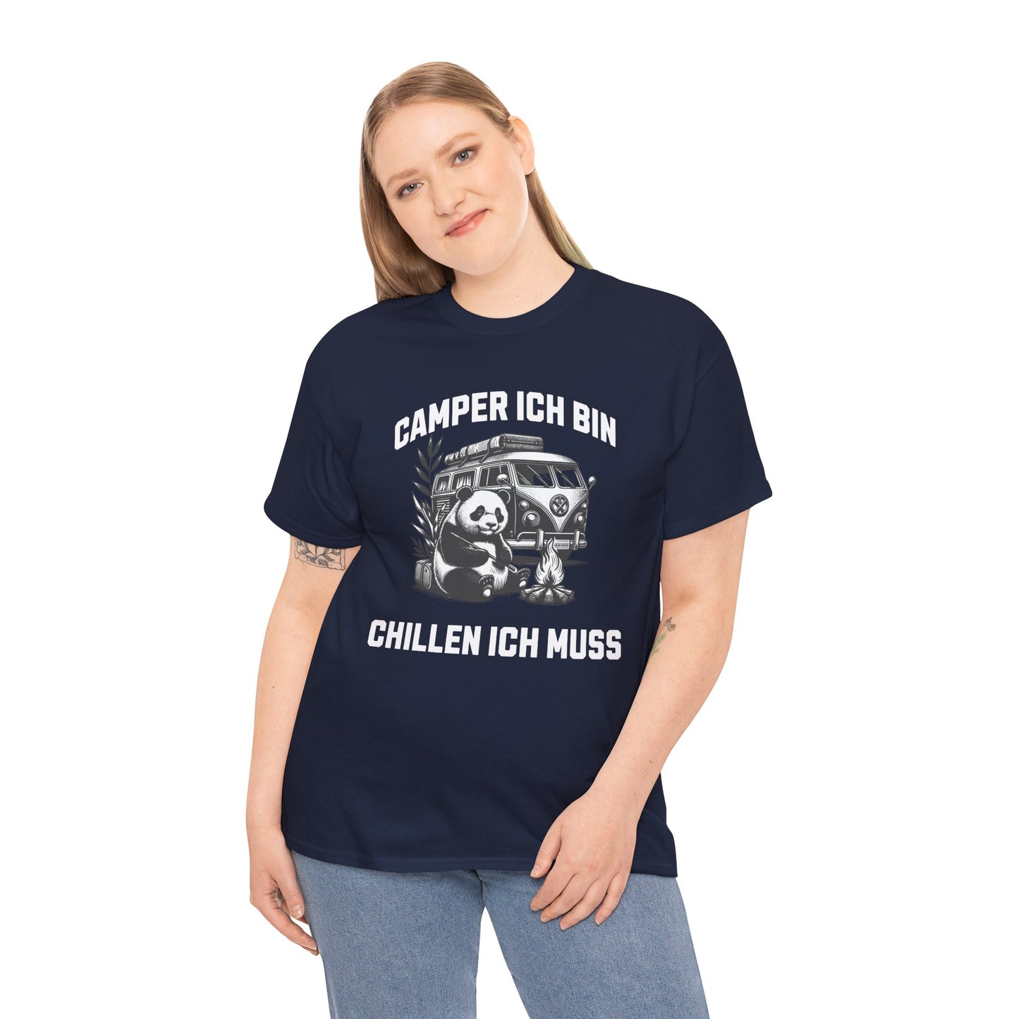 CAMPER T-SHIRT - Camper ich bin, chillen ich muss 2