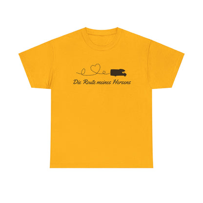 Camper T-Shirt - Die Route meines Herzens