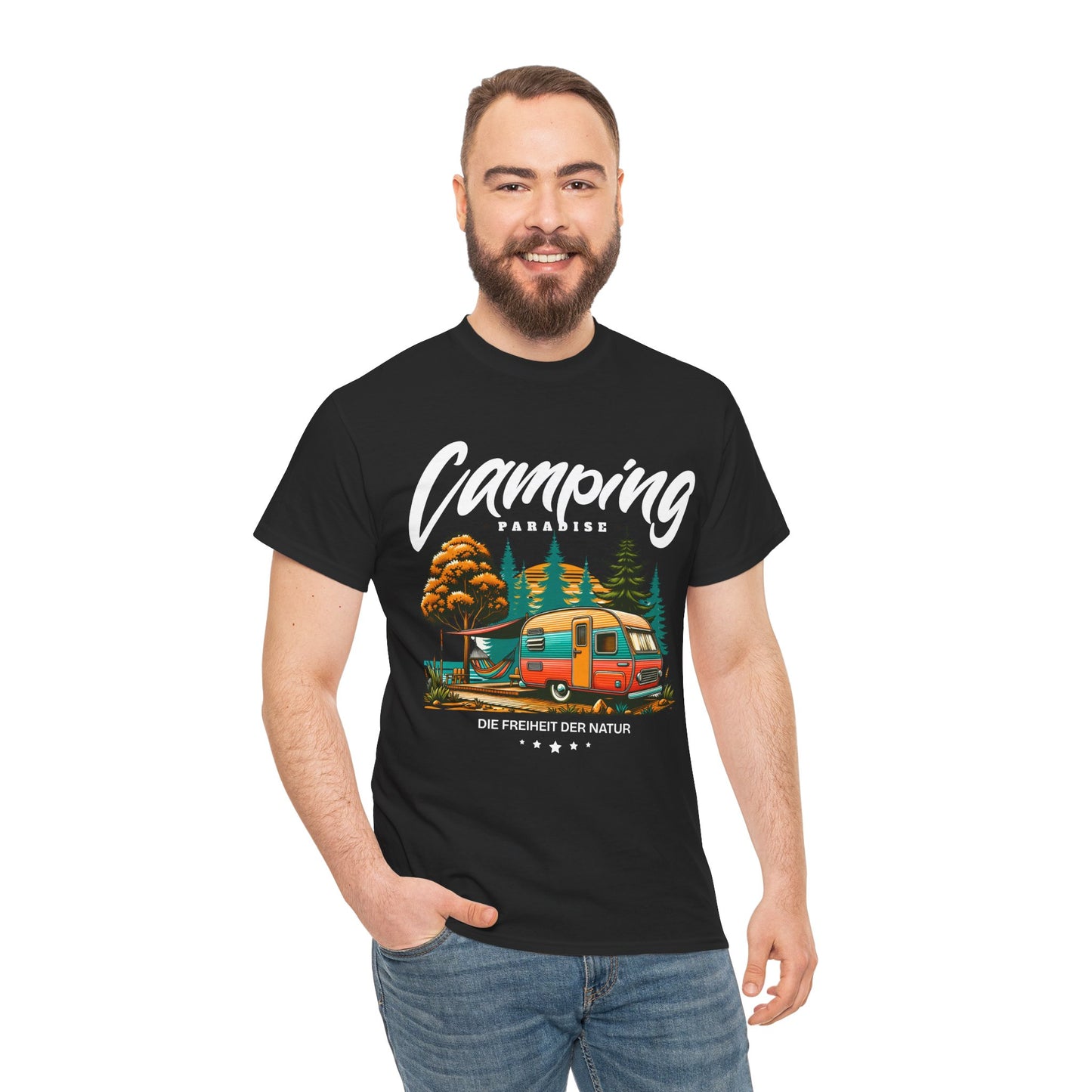 CAMPER T-SHIRT - Camping Paradise