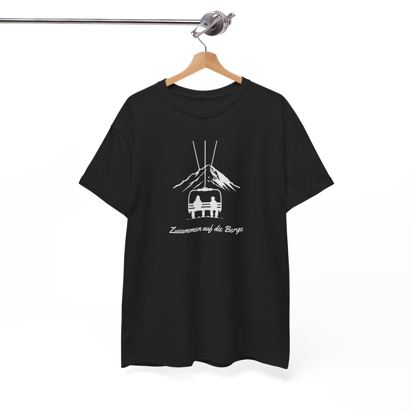 Ski T-Shirt - zusammen auf die Berge