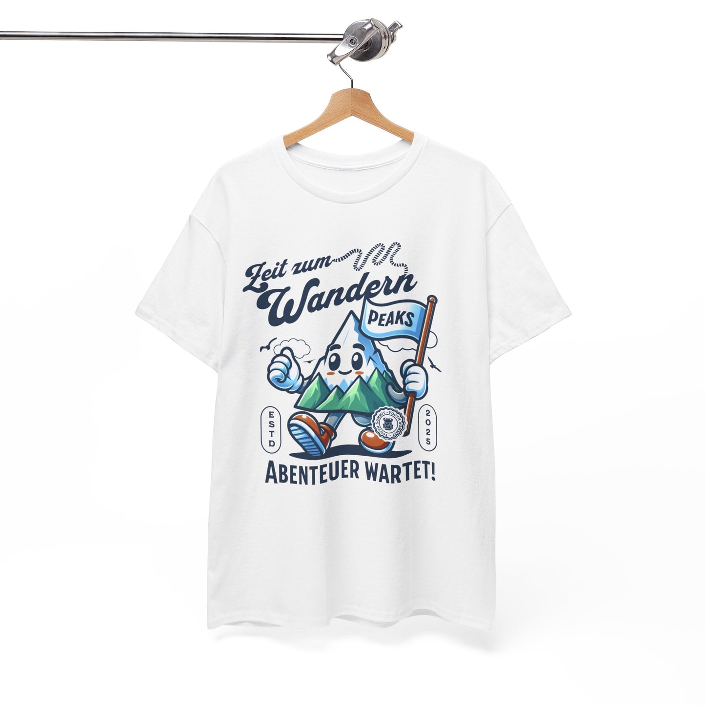 HIKING T-SHIRT - Zeit zum Wandern