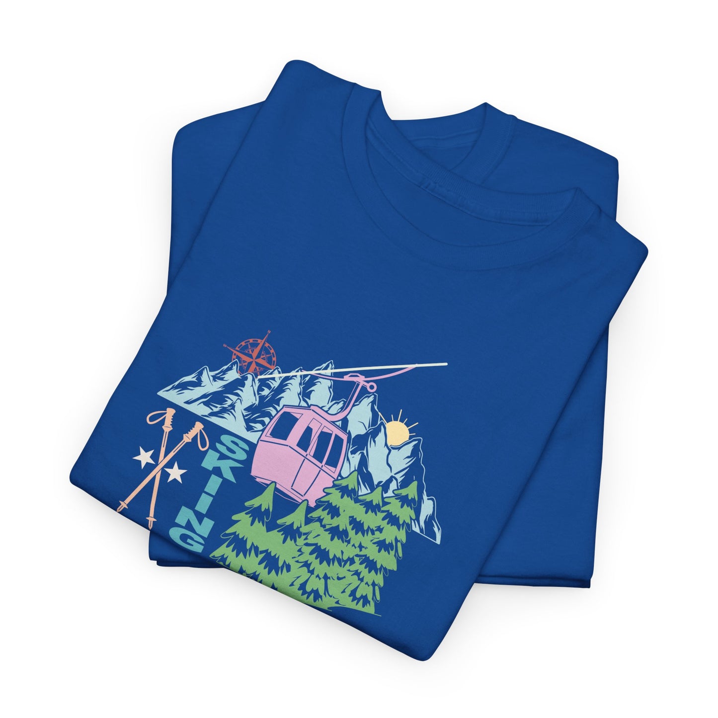 SKI T-Shirt - SKIING