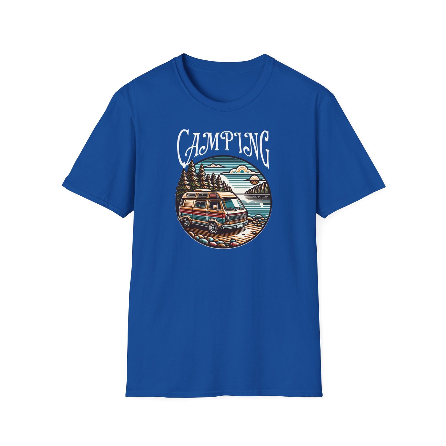 Camping T-Shirt - Camping 4