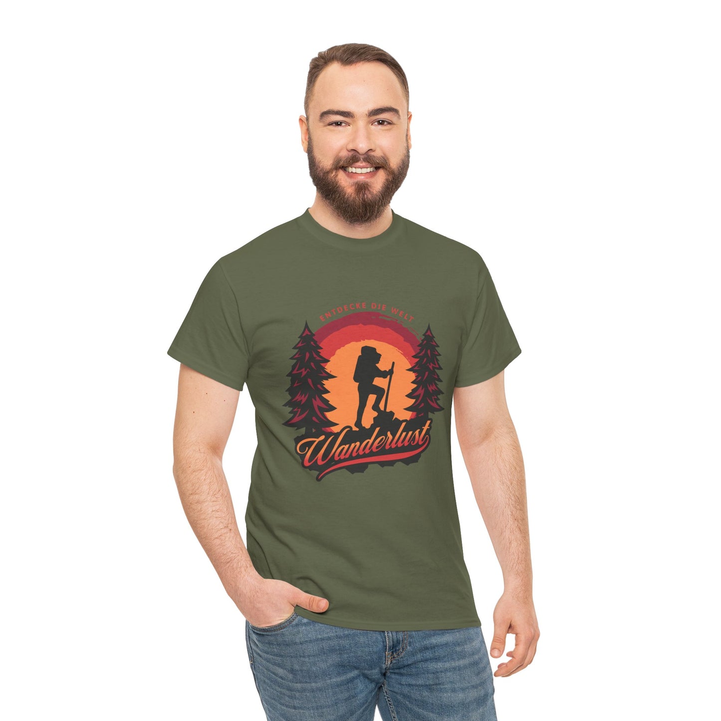 HIKING T-SHIRT - Entdecke die Welt