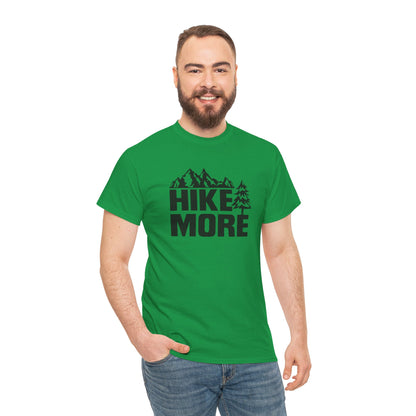 HIKING T-SHIRT - HIKE MORE