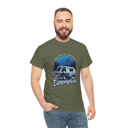 CAMPER T-SHIRT - CAMPINGLIEBE