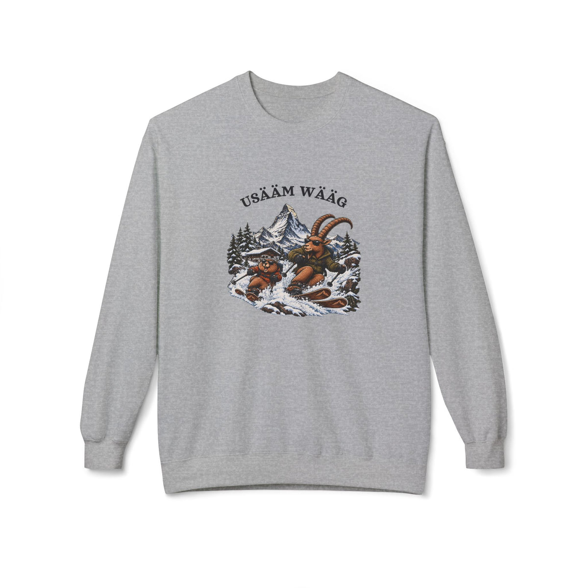 Berg T-Shirt - Usääm Wääg