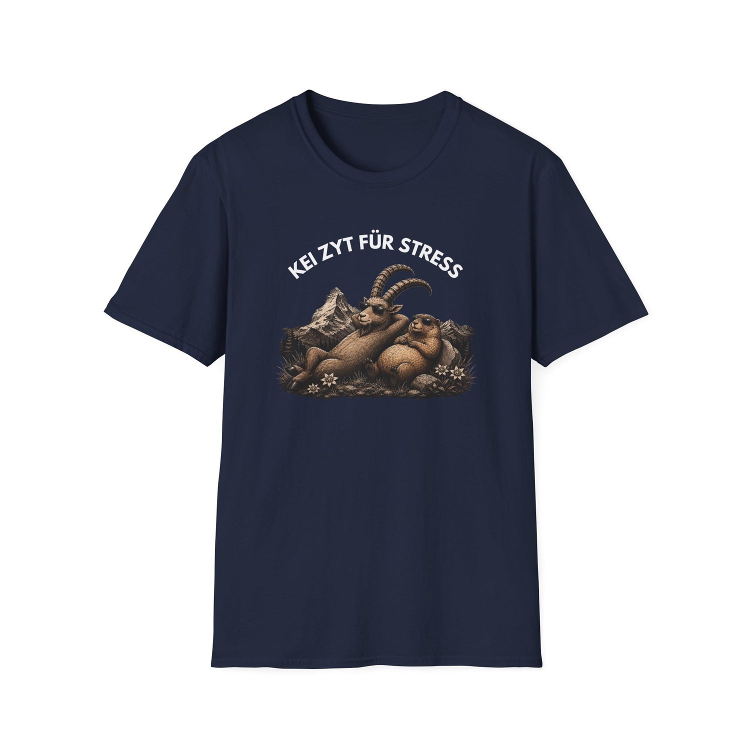 Berg T-Shirt - Kei Zyt für Stress 4