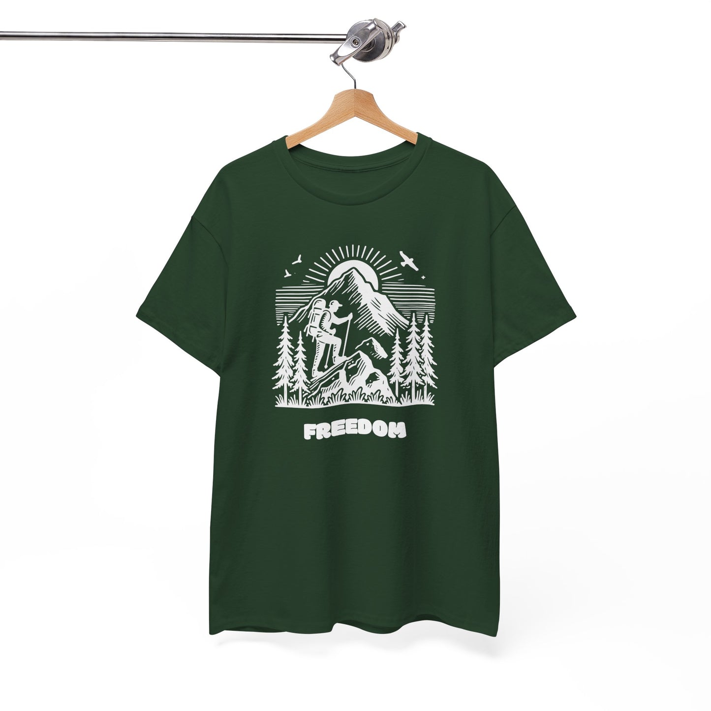 HIKING T-SHIRT - FREEDOM