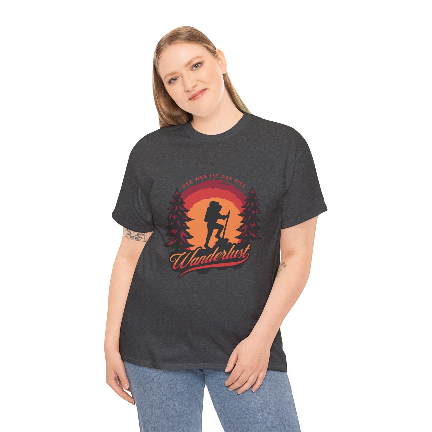 HIKING T-SHIRT - Der Weg ist das Ziel