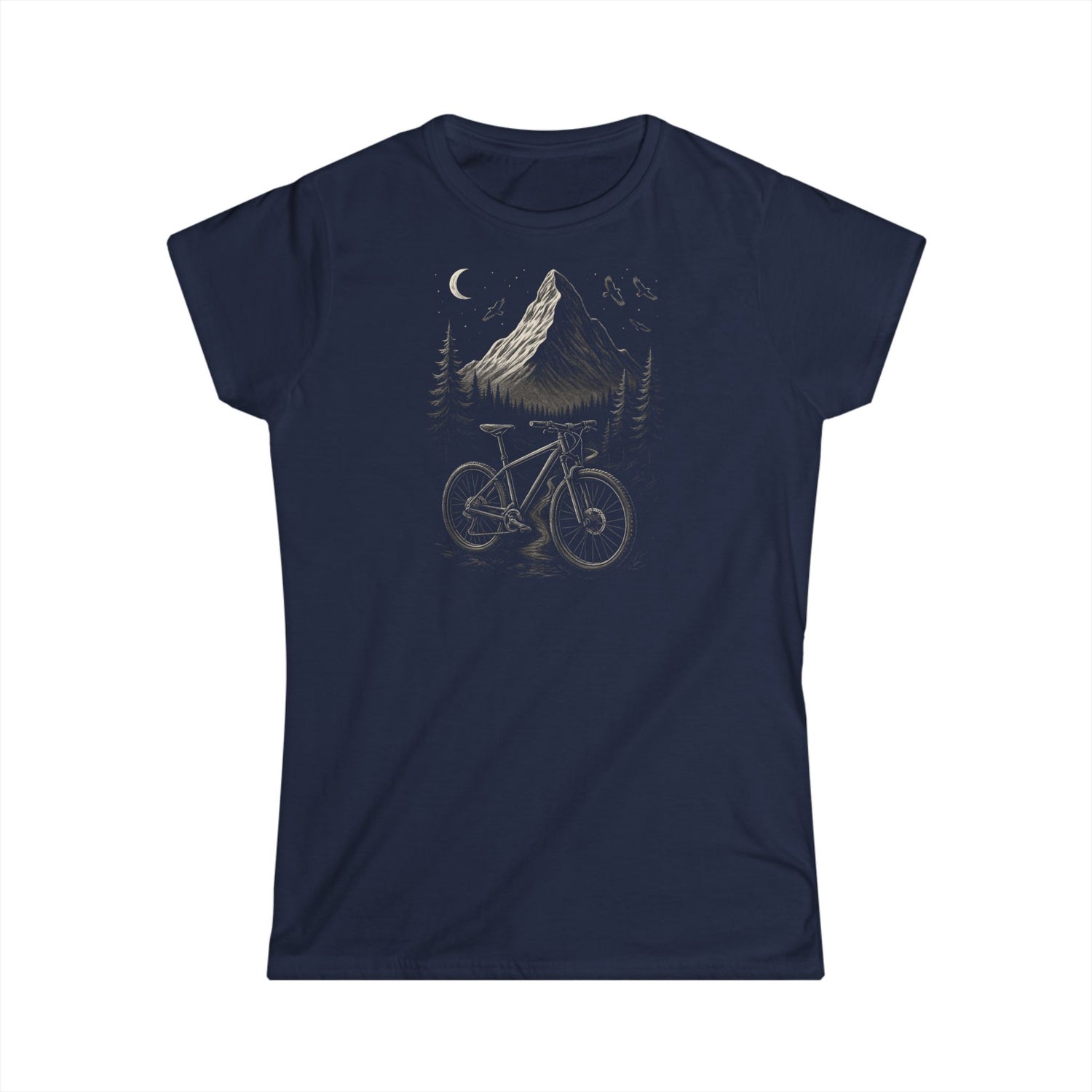 Berg T-Shirt - Fahrrad (Damen)
