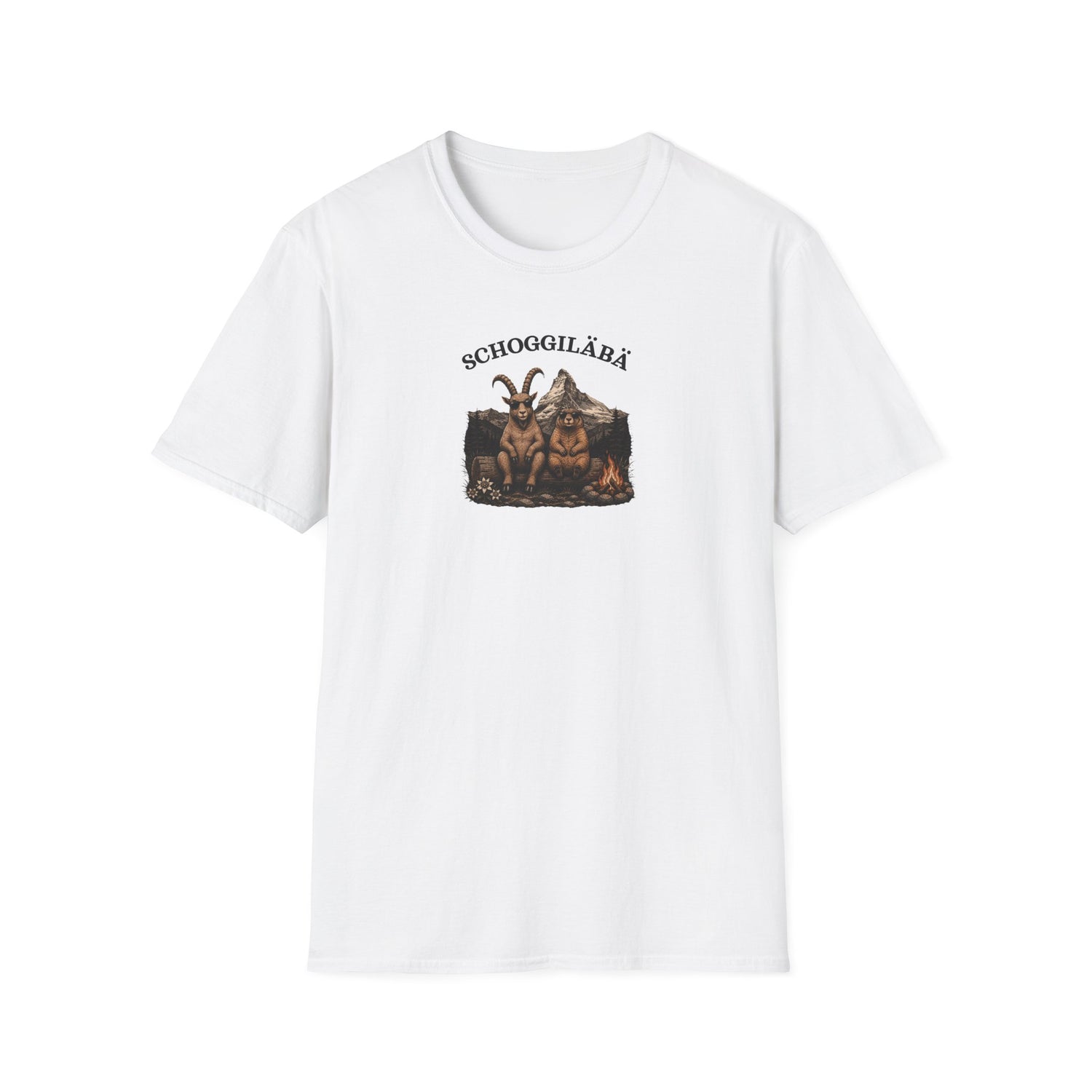 Berg T-Shirt - SCHOGGILÄBÄ 2