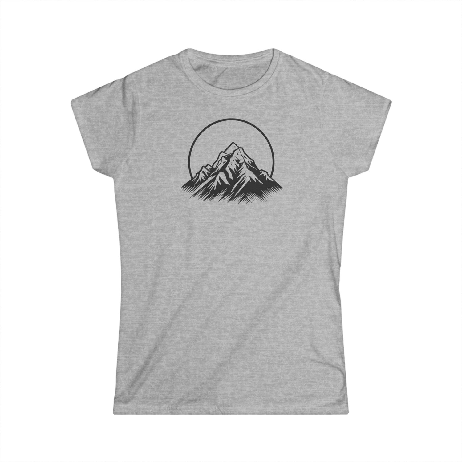 Berg T-Shirt - Berge 3 (Damen)