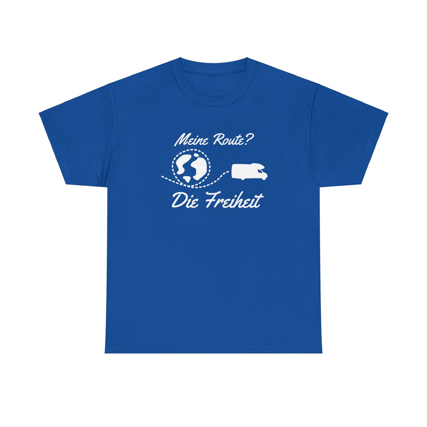 Camper T-Shirt - Meine Route? Die Freiheit