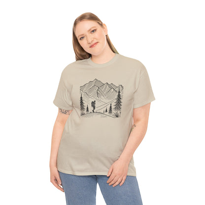 HIKING T-SHIRT - HIKING 19