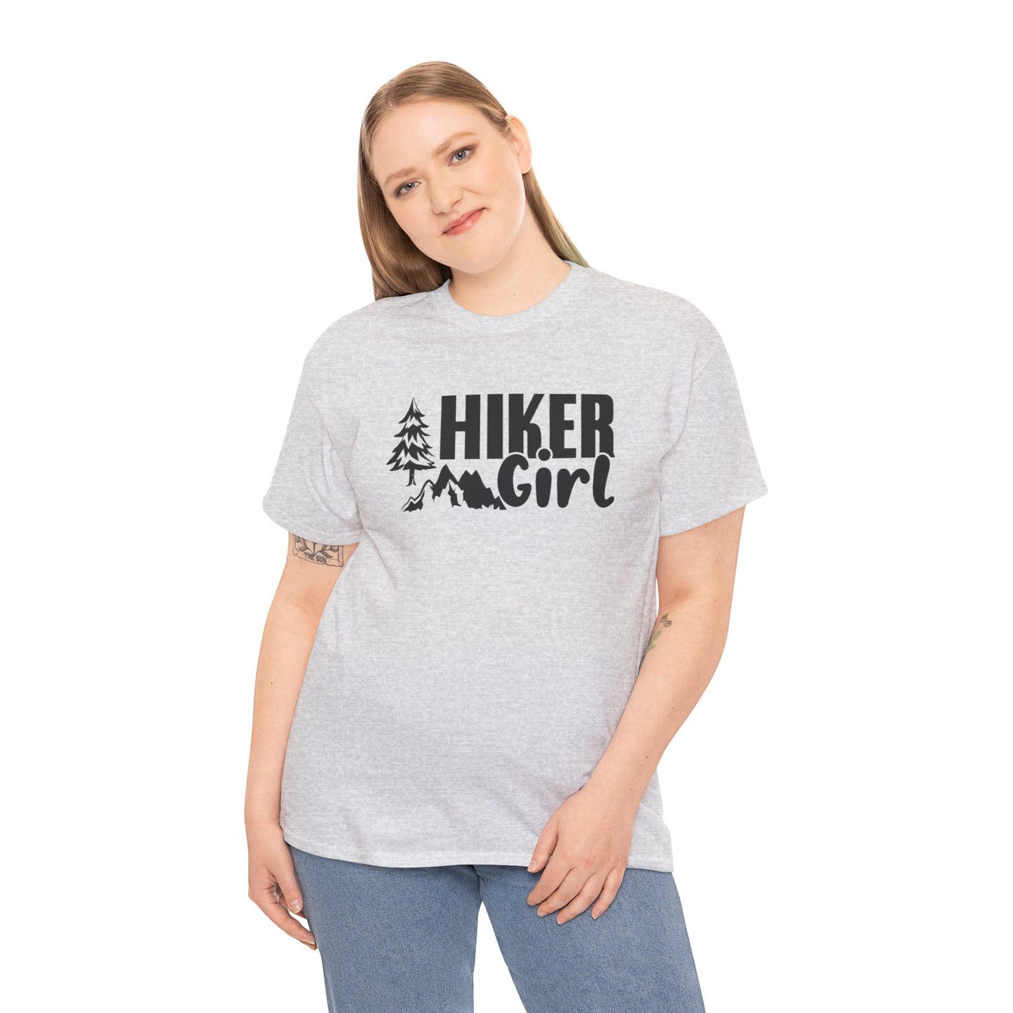 HIKING T-SHIRT - HIKER GIRL