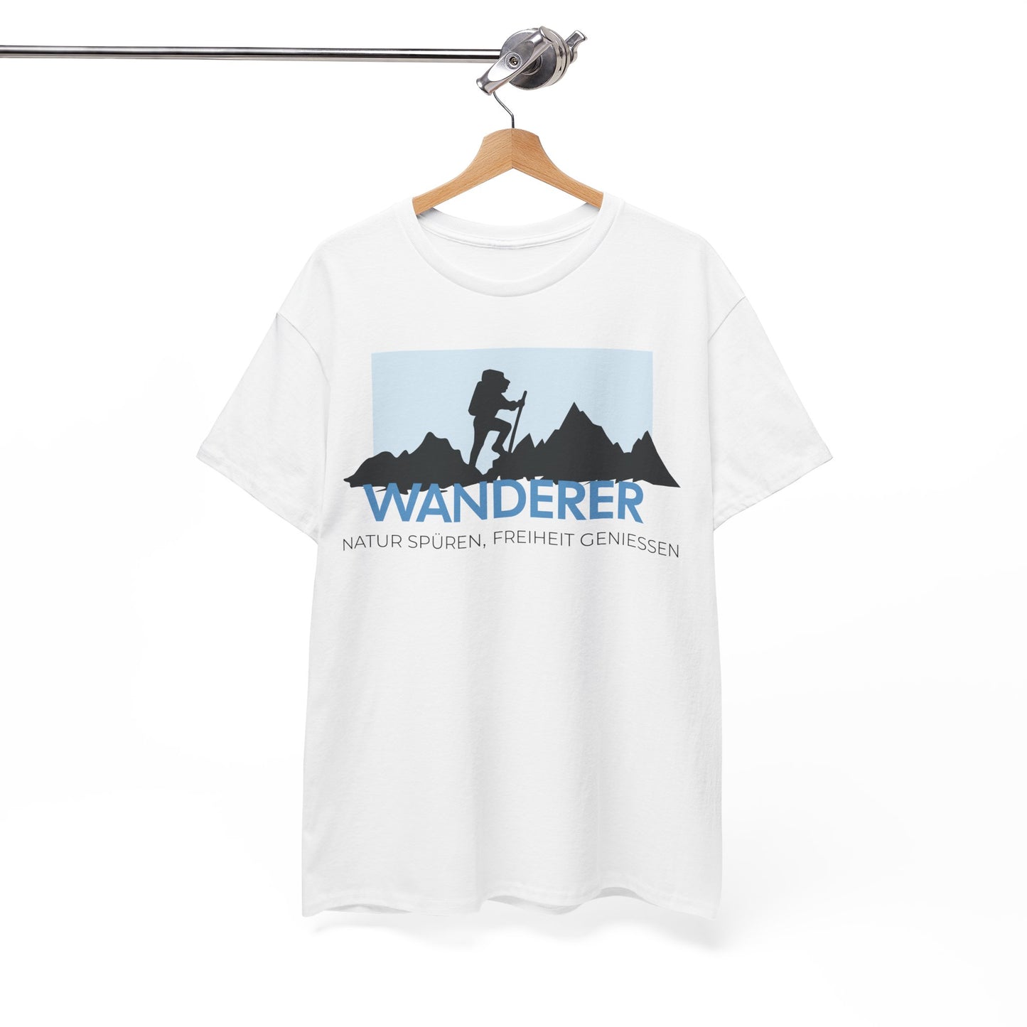 HIKING T-SHIRT - Natur spüren, Freiheit geniessen