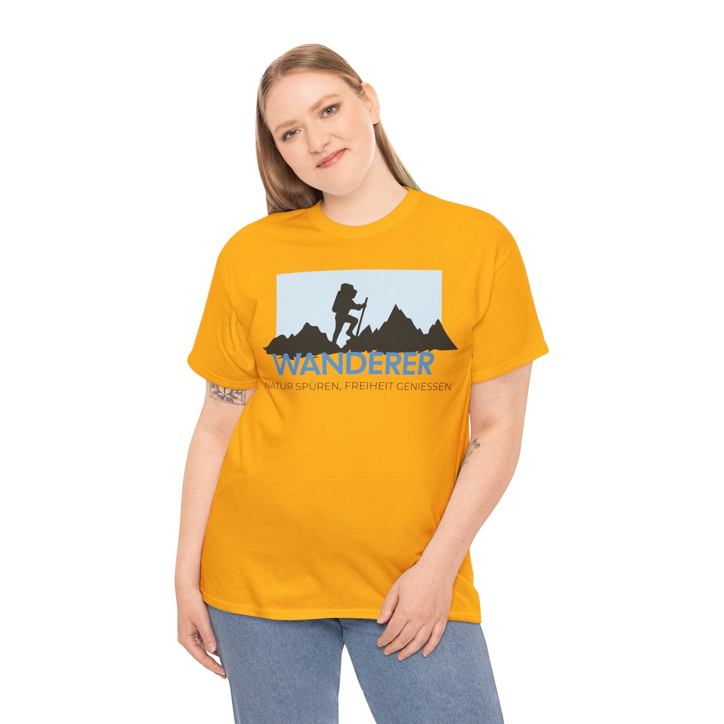 HIKING T-SHIRT - Natur spüren, Freiheit geniessen