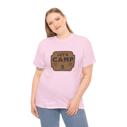 CAMPER T-SHIRT - LET'S CAMP