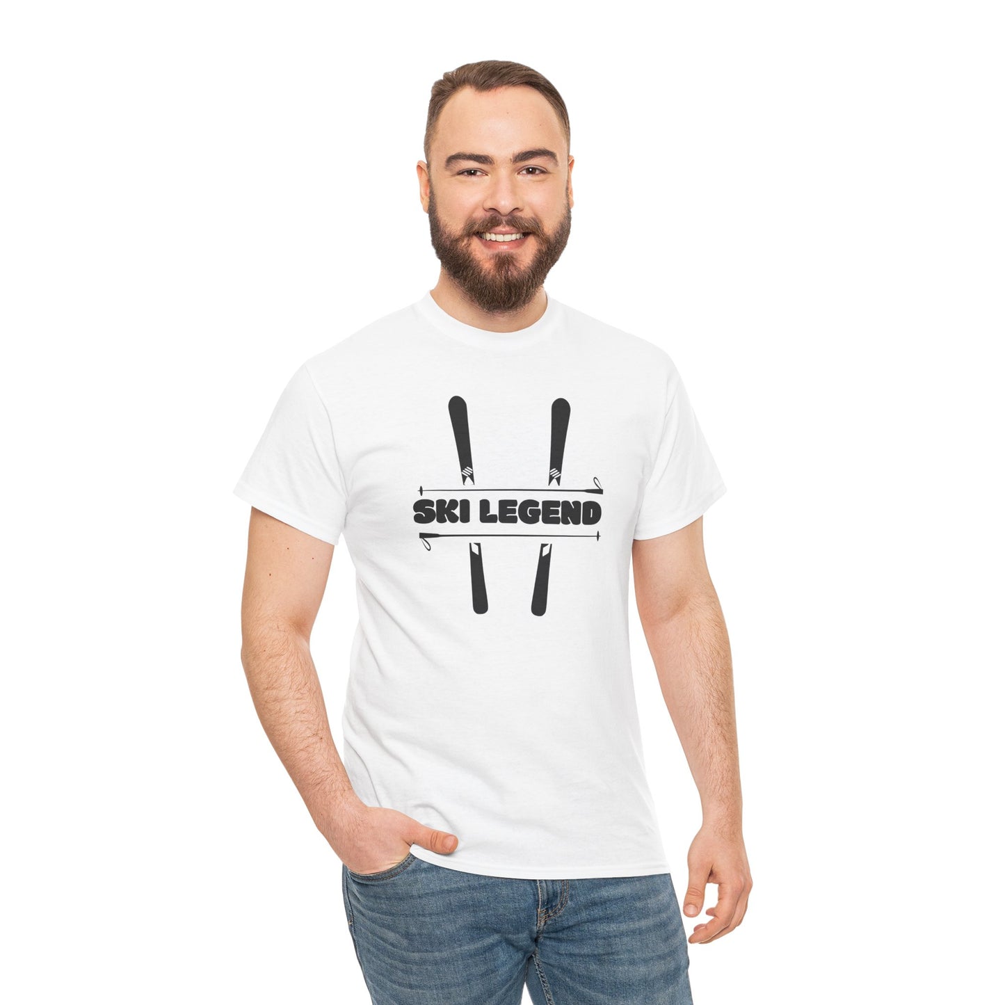 Ski T-Shirt - SKI LEGEND 2