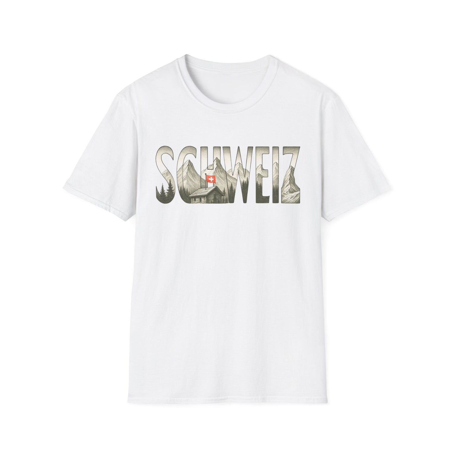 Berg T-Shirt - SCHWEIZ 2