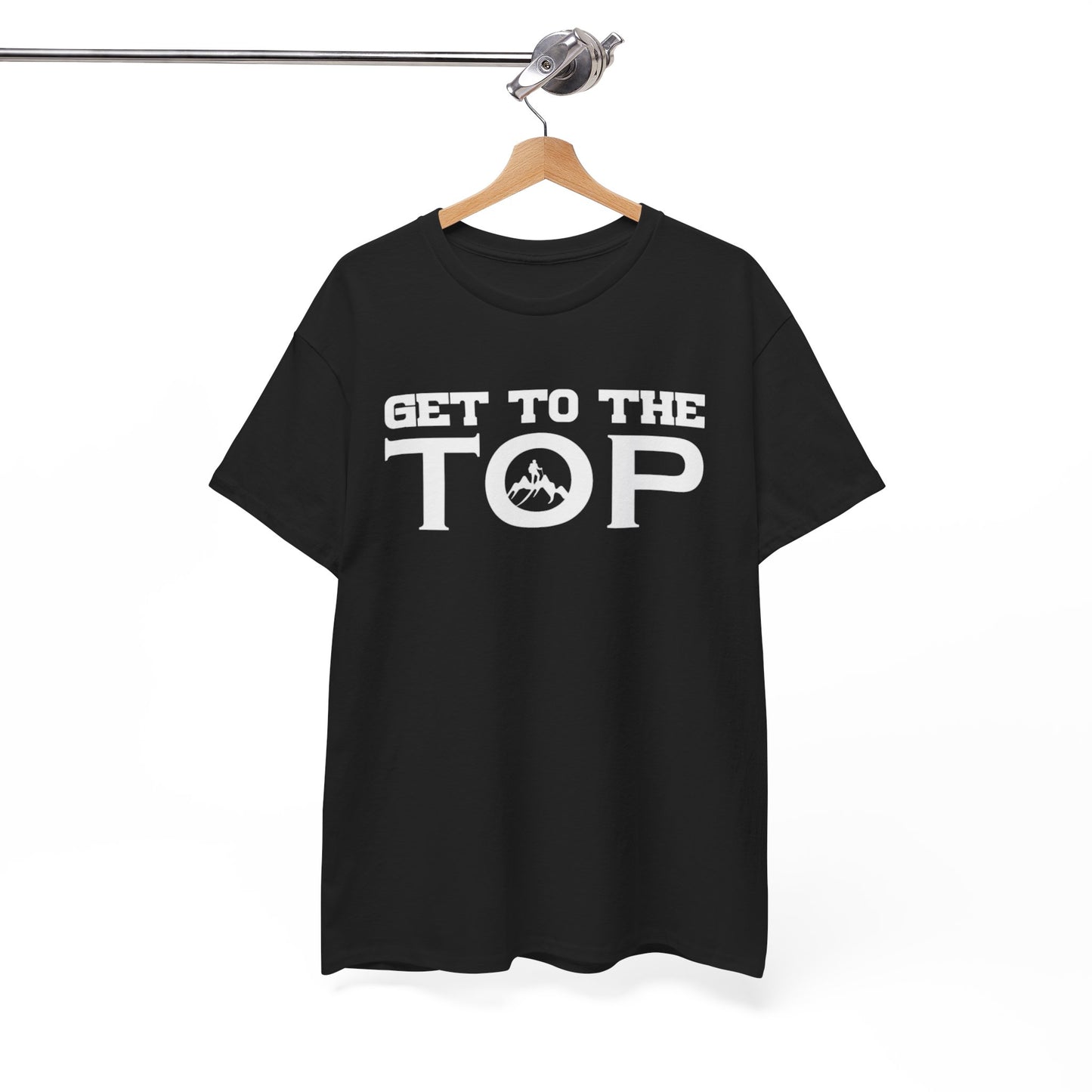 HIKING T-SHIRT - GET TO THE TOP