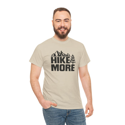 HIKING T-SHIRT - HIKE MORE