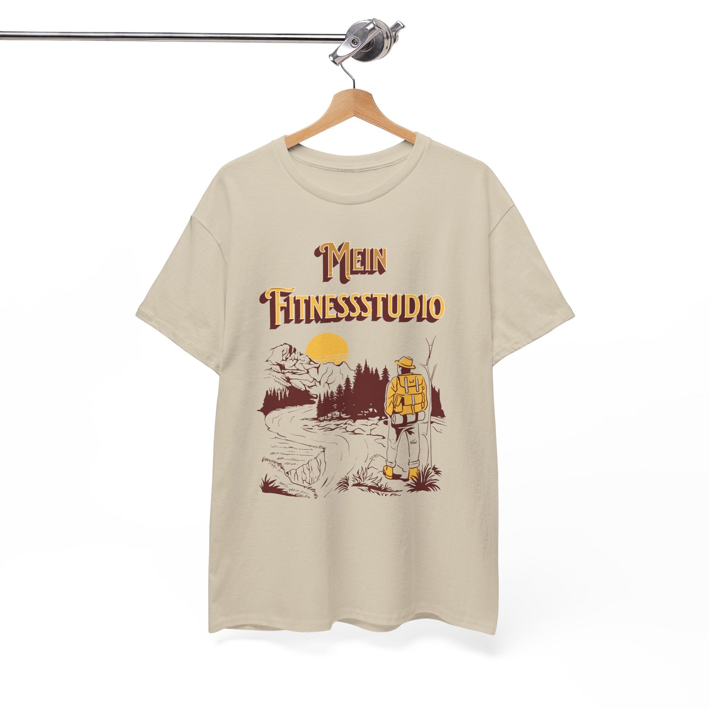 HIKING T-SHIRT - Mein Fitnessstudio