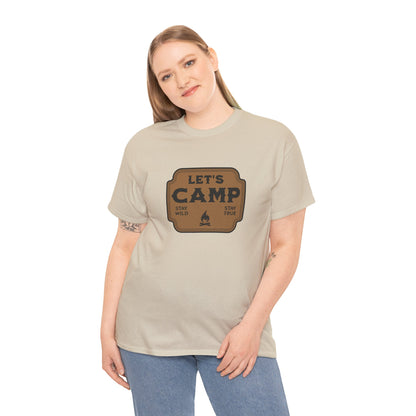 CAMPER T-SHIRT - LET'S CAMP